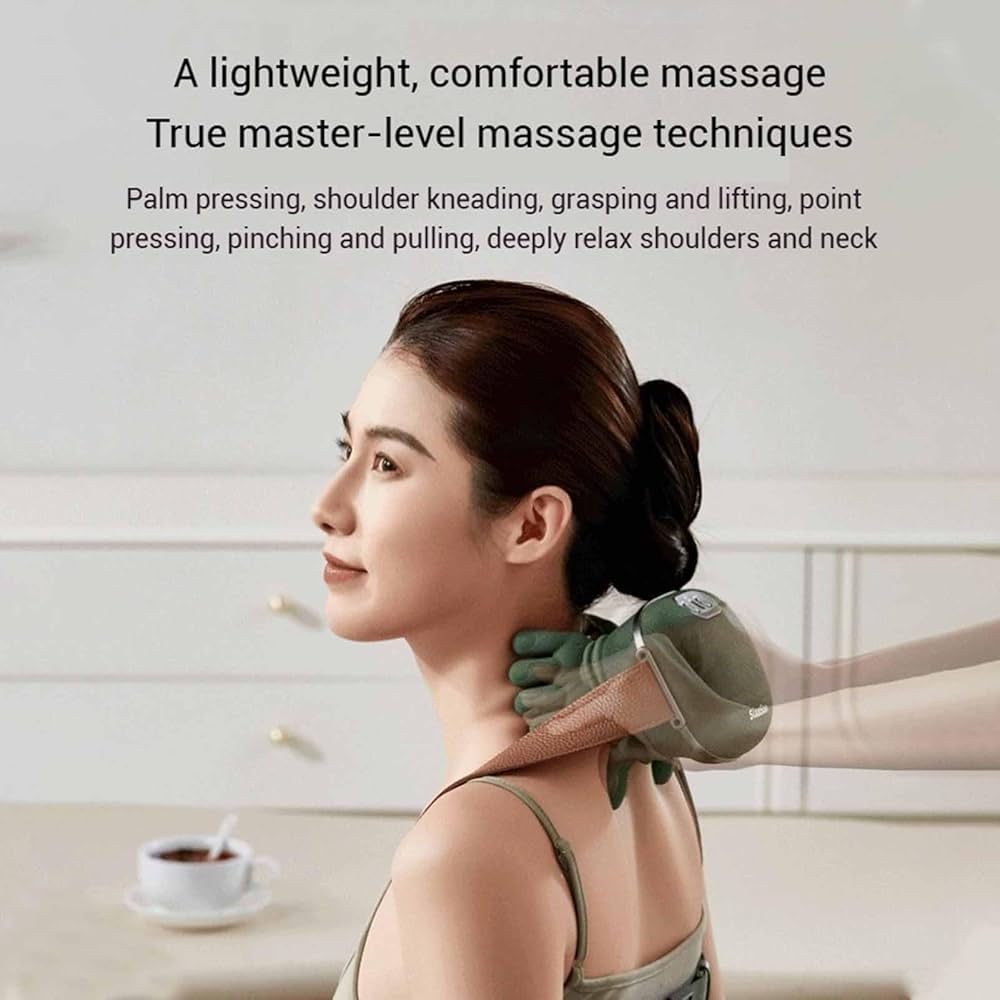 Heated 3 Levels Deep Tissue Shoulder Massager