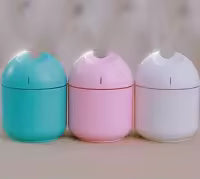 250ml. Humidifier with USB Output and Color Changing Light