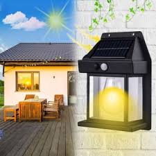 High Quality LED Solar Wall Lamp, Solar Light Outdoor Waterproof Up And Down Luminous Lighting Garden Decoration Solar Lights Stairs Fence Sunlight Lamp