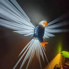 Eagle light wall lamp