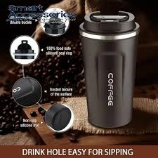 Coffee Mug 510ML Temperature Display,Hot and Cold Mug,Vacuum Mug,Travel Coffee Mug,Coffee Mug Hot and Cold