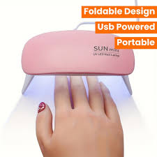 Mini Lamp Nail Gel Dryer Machine UV Led Lamp For Nail Dryer Lamp