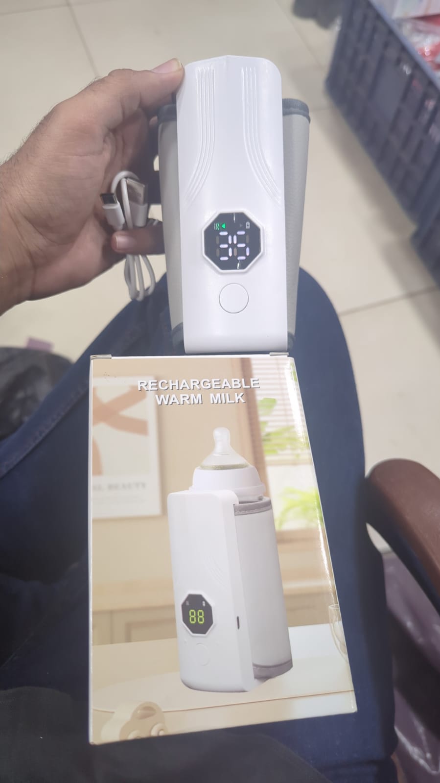 LCD Digital Hang Scale Luggage Suitcase Baggage Weight Scales with Belt for Electronic Weight Tool 50Kg/110Lb