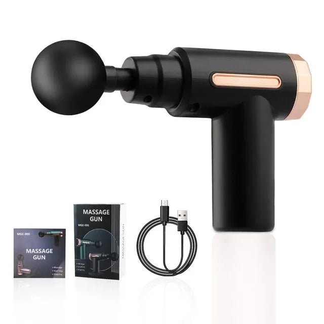 Massage Gun 5 in 1 Multifunctional Electric Full Body Massage Equipment Set for Deep Tissue Relief & Full Body Relaxation
