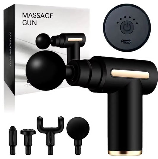 Massage Gun 5 in 1 Multifunctional Electric Full Body Massage Equipment Set for Deep Tissue Relief & Full Body Relaxation