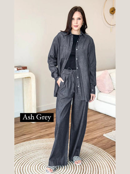 Product Name: Denim Cord Set