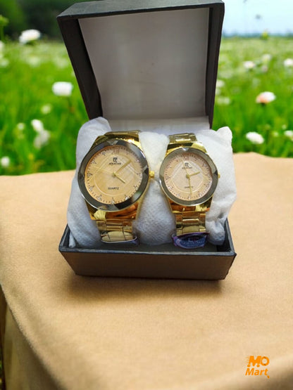 Beautiful Couple Wrist Watches  Premium Quality Different Designs Attract Colours And Combinations