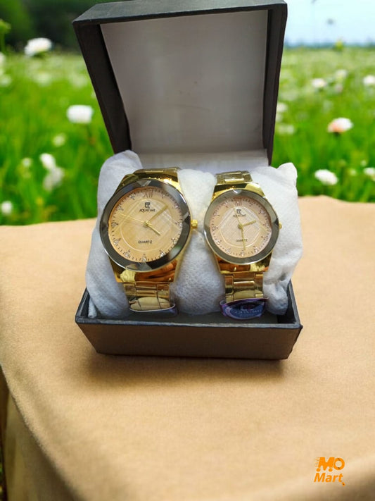 Beautiful Couple Wrist Watches  Premium Quality Different Designs Attract Colours And Combinations