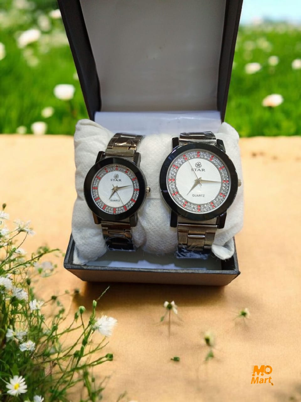 Beautiful Couple Wrist Watches  Premium Quality Different Designs Attract Colours And Combinations