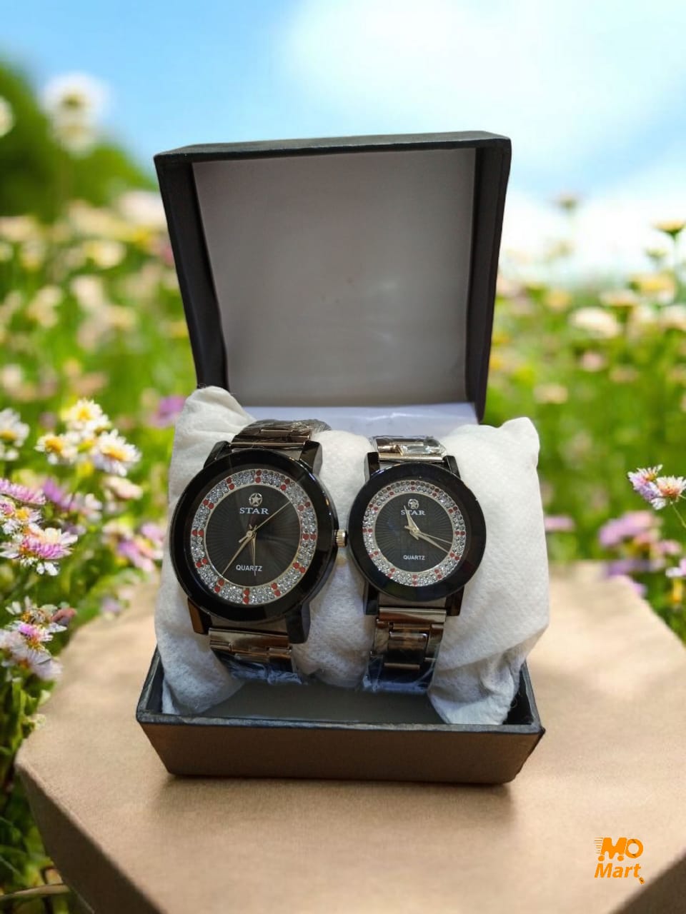 Beautiful Couple Wrist Watches  Premium Quality Different Designs Attract Colours And Combinations