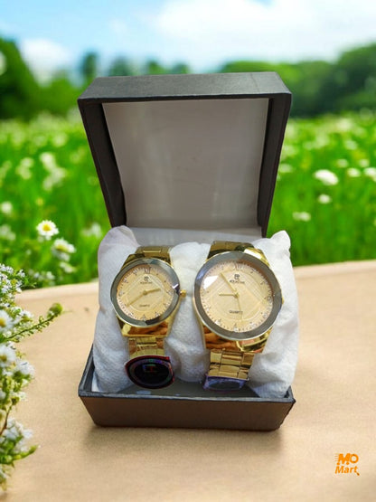 Beautiful Couple Wrist Watches  Premium Quality Different Designs Attract Colours And Combinations