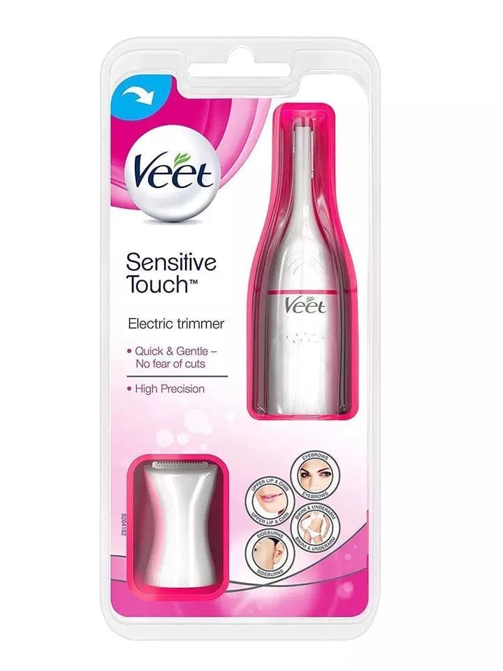 Sensitive Precision Hair Trimmer & Shapper For Eyebrows, Facial Hair, Bikini Line, And Underarm- All In 1 Hair Removal For Women