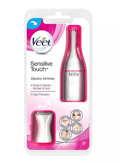 Sensitive Precision Hair Trimmer & Shapper For Eyebrows, Facial Hair, Bikini Line, And Underarm- All In 1 Hair Removal For Women