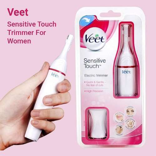Sensitive Precision Hair Trimmer & Shapper For Eyebrows, Facial Hair, Bikini Line, And Underarm- All In 1 Hair Removal For Women
