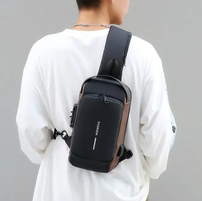 Anti-theft Waterproof Cross body Bag For Girls Cross Body Bag For Men