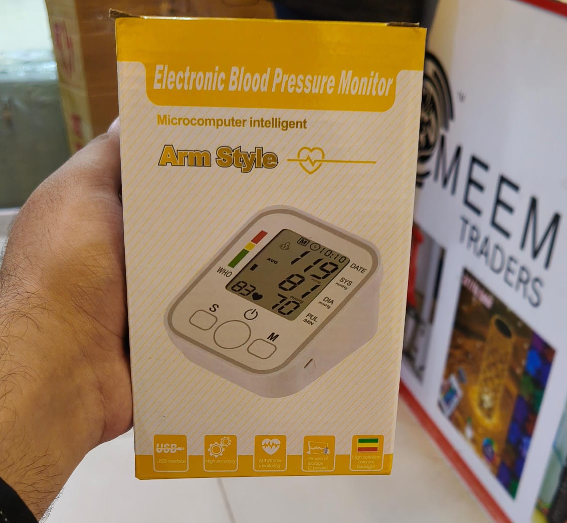 Electronic Blood Pressure Monitor