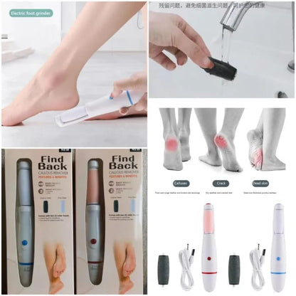 Pedicure Kits for Dry, Dead, Cracked, Hard Skin, Men, Women, Dead Cracked Hard Skin Calluses, Finishing Touch Flawless Pedi Electronic Tool File and Callus