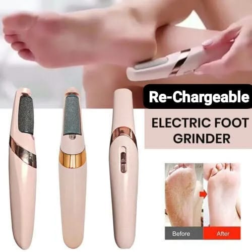 Pedicure Kits for Dry, Dead, Cracked, Hard Skin, Men, Women, Dead Cracked Hard Skin Calluses, Finishing Touch Flawless Pedi Electronic Tool File and Callus