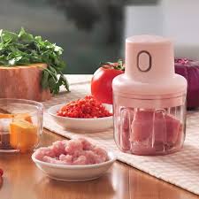 Wireless Electric Garlic Press Mini Meat Grinder Juicer Household Fruit Vegetable Chopper Mixer Food Processor Kitchen Tools