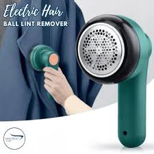 Rechargeable Electric Lint Remover for Clothes - Fabric Shaver, Fuzz Cleaner & Hair Ball Trimmer