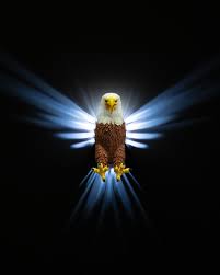 Eagle light wall lamp