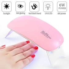 Mini Lamp Nail Gel Dryer Machine UV Led Lamp For Nail Dryer Lamp