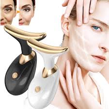 Neck & Face Lifting and Firming Massage Beauty Machine (3 Speed High Quality) 🇨🇳