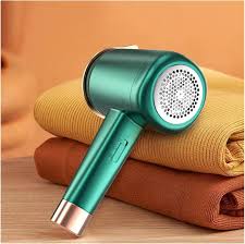 Rechargeable Electric Lint Remover for Clothes - Fabric Shaver, Fuzz Cleaner & Hair Ball Trimmer