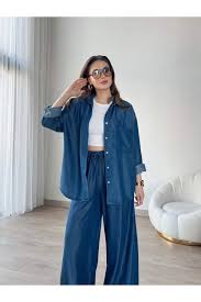 Product Name: Denim Cord Set