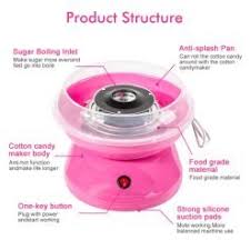 Electric Candy floss Machine DIY Sweet Sugar Cotton Candy Maker Floss Maker Machine