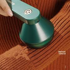 Rechargeable Electric Lint Remover for Clothes - Fabric Shaver, Fuzz Cleaner & Hair Ball Trimmer