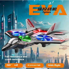 Premium 2.4GHz RC Fighter Jet – Remote Control Stunt Glider Aircraft for Kids & Beginners – Durable EPP Foam Electric Airplane Toy