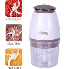 OSAKA Multi-Purpose Blender Japan Meat Grinder Bottom Grinder Super Fast Fruit Blender