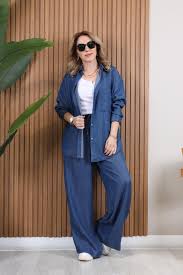 Product Name: Denim Cord Set