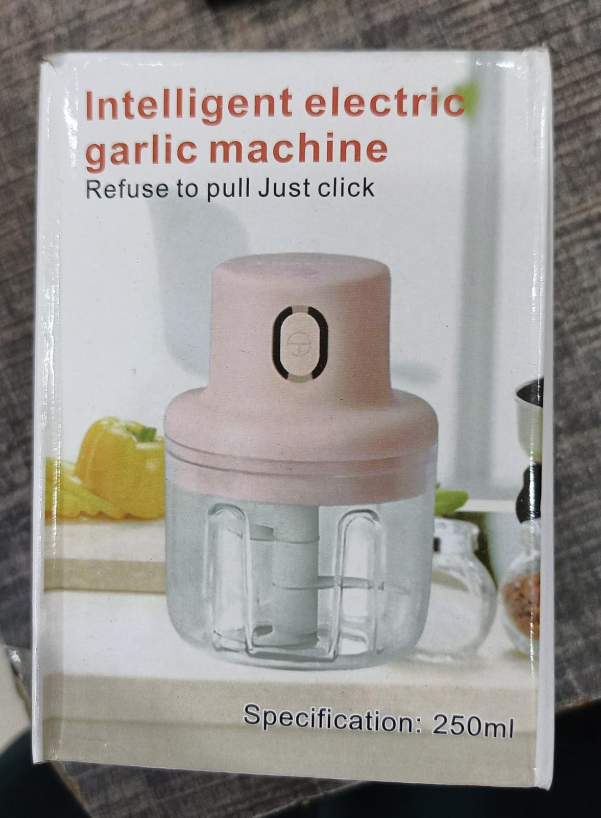 Wireless Electric Garlic Press Mini Meat Grinder Juicer Household Fruit Vegetable Chopper Mixer Food Processor Kitchen Tools
