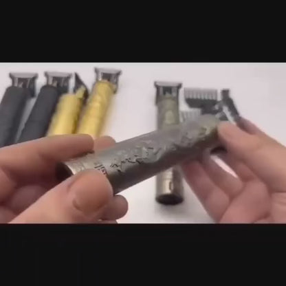 Luxury Hair Clipper For Men T9 Electric Hair Cutting Rechargeable Trimmer