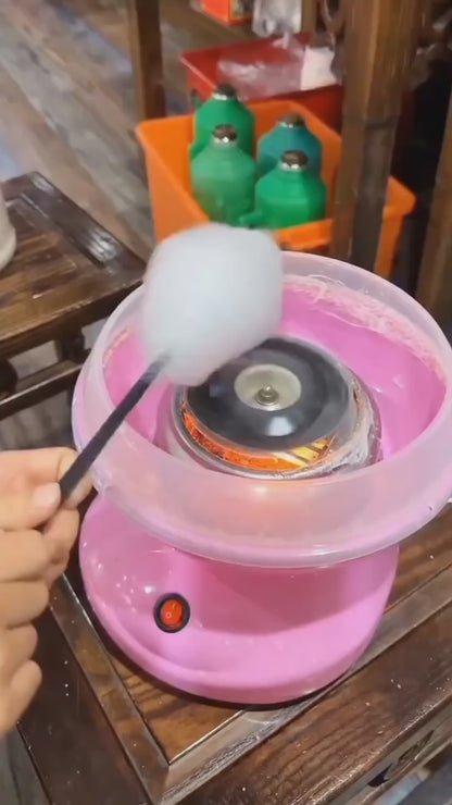 Electric Candy floss Machine DIY Sweet Sugar Cotton Candy Maker Floss Maker Machine