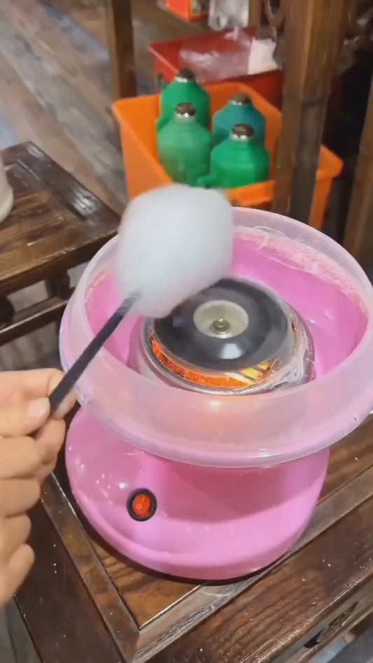 Electric Candy floss Machine DIY Sweet Sugar Cotton Candy Maker Floss Maker Machine