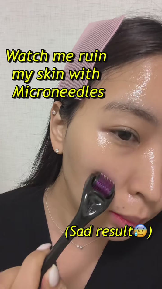 3-in-1 Face Roller Combo Pack – Marble Jade Roller, Ice Roller & Derma Roller | Skin Tightening, Anti-Aging, and Glow Enhancing Facial Massager Set