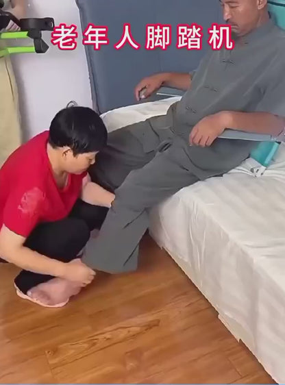 Portable Mini Cycle Pedal Exerciser with Adjustable Resistance and Digital Display