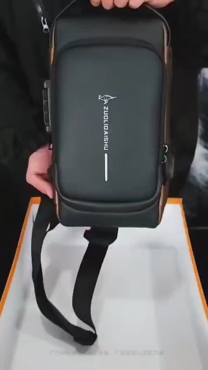 Anti-theft Waterproof Cross body Bag For Girls Cross Body Bag For Men