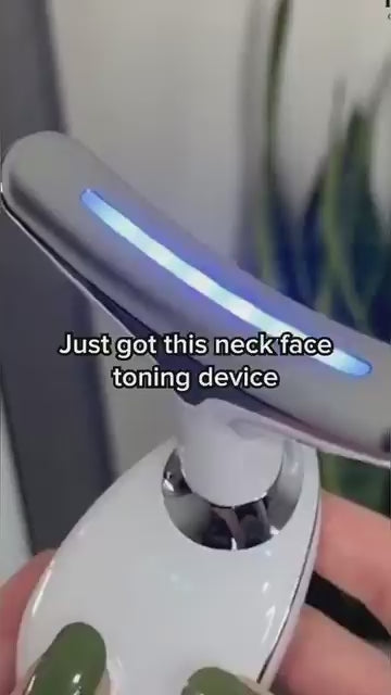 Neck & Face Lifting and Firming Massage Beauty Machine (3 Speed High Quality) 🇨🇳